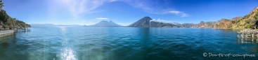 Ausblicke auf den Lago Atitlan