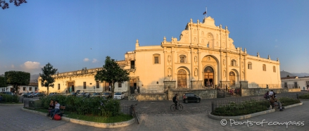 Antigua - Catedral de San Jose