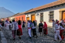 Schülerveranstaltung in Antigua