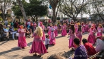 Antigua - Veranstaltung auf der Plaza Central