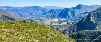 erster Blick ins Tal nach dem Barranca Metztitlán