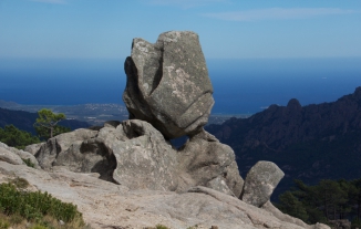 korsische Bergwelt