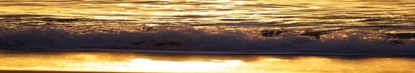 Abendstimmung am Strand von Ghisonaccia