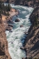 Blick auf den Yellowstone River