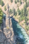 Blick auf den Yellowstone River
