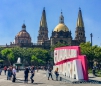 Plaza de la Liberación mit Blick auf die "Catedral de la Asunción de María Santísima"