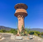Der Leuchtturm am Roca Azul - an der Westseite der Laguna de Chapala