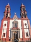 wieder eine schöe Kirche auf unserer Weiterfahrt in "Cojumatlán de Régules"