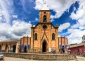 Kirche in Raquira