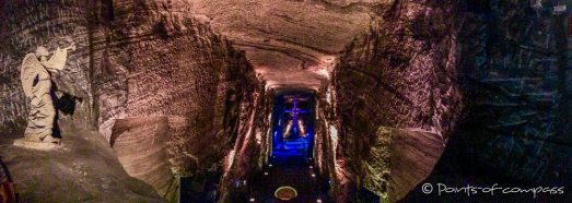 Blick vom Chor in die Salzkathedrale