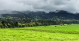 Aussichten unterwegs in Richtung Bogotá