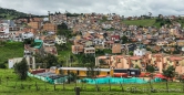 Aussichten unterwegs in Richtung Bogotá