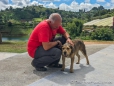 ein Flirt mit der hier heimischen Hundedame muss auch sein