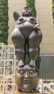 im Botero-Park