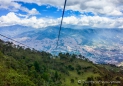 ... und dann 1.000 Meter hinunter nach Medellín