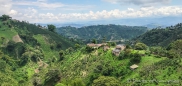 auf dem Weg von Manizales zu den Termales del Ruiz