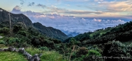 Morgenstimmung mit Blick auf Manizales