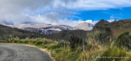 Blick auf den Nevado del Ruiz