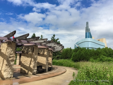 The Forks & Museum -> Geschichte & Moderne