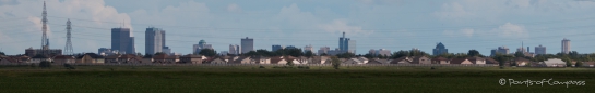 Skyline von Winnipeg