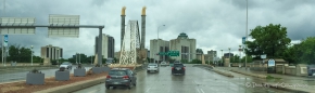 Die Brücke der Ähren in Winnipeg