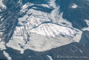 Gletscher auf dem Heavens Peak