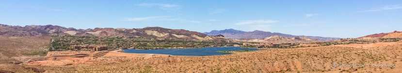 künstliche Idylle... Lake Las Vegas