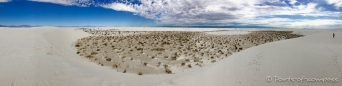 Die Weite der White Sands ist enorm...