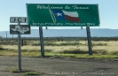 Welcome to Texas... unser 13. Bundesstaat in den USA, welchen wir besuchen...