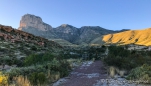 El Capitan im Gouadelupe Nationalpark