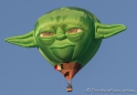 "Master Yoda Balloon" aus Belgien