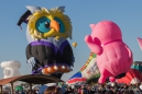 "Owlbert Eyenstein" & "High Kitty Balloon" aus den USA