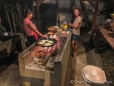 abendliches Kochen auf der Finca Los Alpes