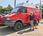 Rosemarie & Werner unterwegs auf Weltreise im Iveco