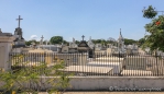 Die Grabkammern auf dem Friedhof von Granada sind riesig
