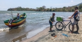 Fischer am Lago Nicaragua