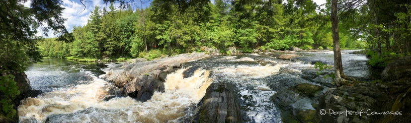 Mills Falls im Keji-Nationalpark