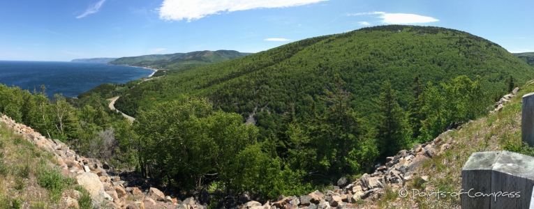 Aussichten auf den Cabot Trail