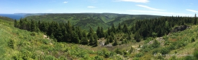 Aussichten im Cape Breton Nationalpark