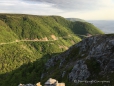 Blick auf den Cabot Trail