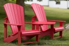 ... the "Red Chairs" in Port Royal ...
