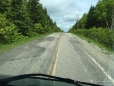 Straßen auf Nova Scotia