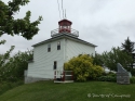 Das Lighthouse vom Burncoat Head