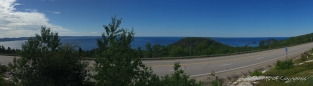 entlang des Lake Superior