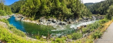 Ausblick auf den Smith River