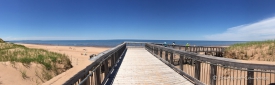 Dünen - Board Walk im PEI-Nationalpark Stanhope