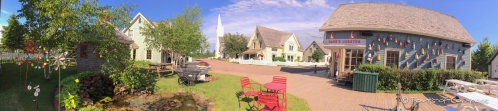 Avonlea Village in Cavendish