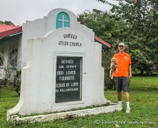 Pfarrer Bill in Gamboa