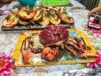 Lobster und Krebs