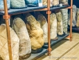Mumien im Mumienmuseum Leymebamba